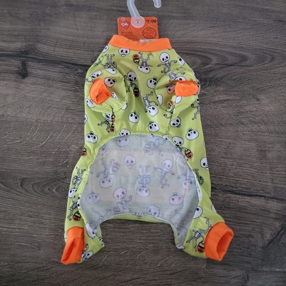 Cat / dog skeleton pajamas size S - Picture 3 of 4